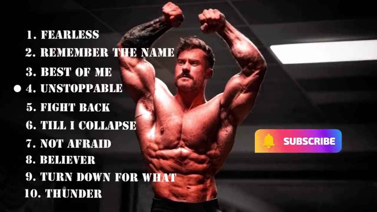 Top motivational songs best work out songs gym songs