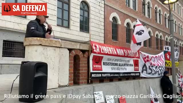 Sabato 5 marzo rifiutiamo green pass e ID pay