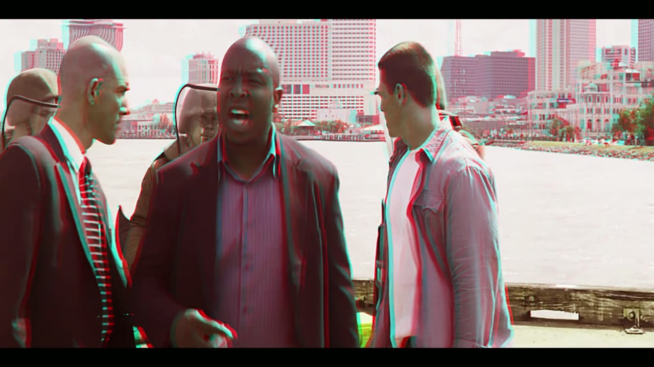 3D Anaglyph .12 ROUNDS 4K 80% MORE DEPTH P14