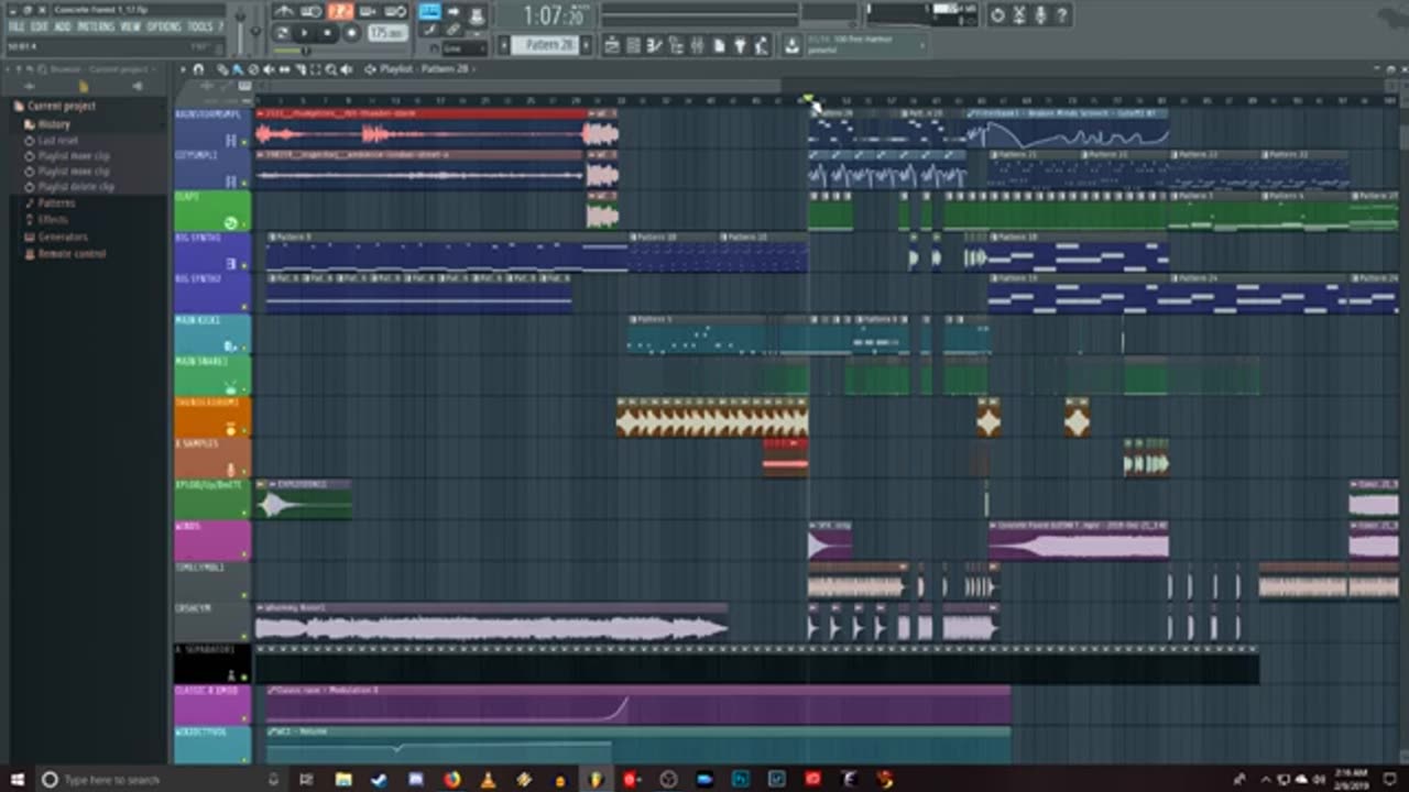 Late Nite Music Making Stream (Part 1)