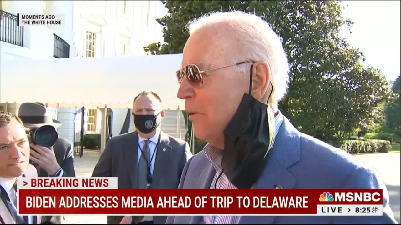 Biden Laughs About Recent Crises, Calls Them "Little Things" #Shorts