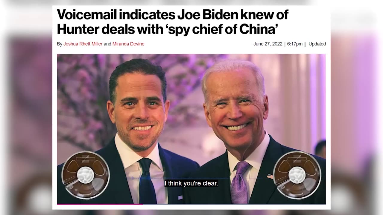 Bidens and China