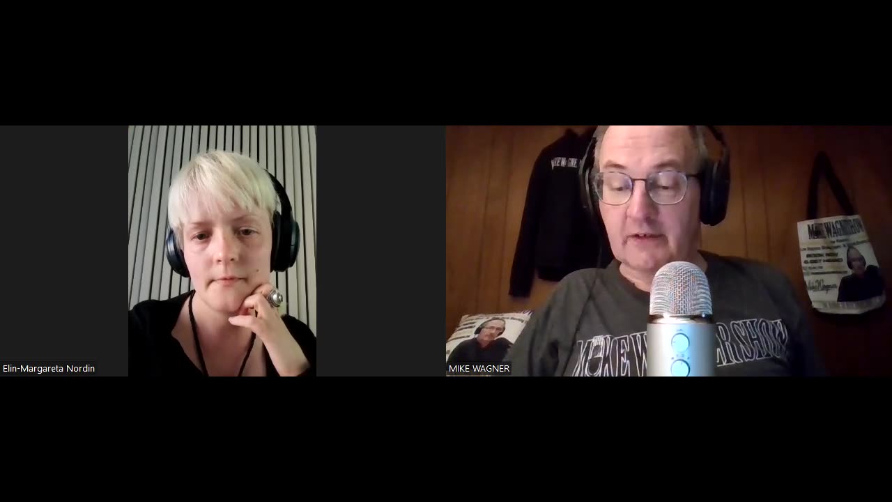 The amazing multi-talented Sweden born/raised Elin-Margareta Nordin is my very special guest!