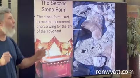 Metallurgy site where the articles of God's Tabernacle were made