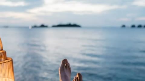 30 mins relaxing waterfall sound with deep relaxing music
