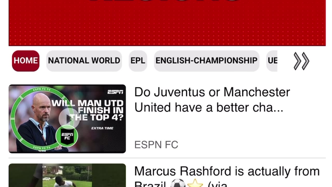 Man U Discovery Ads