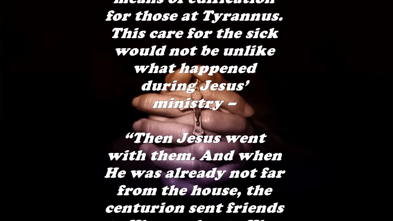 The Book of Acts 19:12 - Daily Bible Verse Commentary