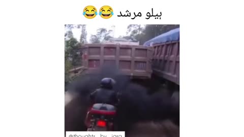 Funny moment 🤣🤣🚙🚙🏍️🏍️