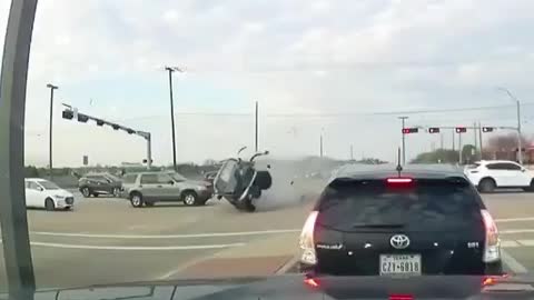 This car crash will blow your mind