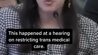 Trans Doctor Won't Answer Questions.. 😂😂