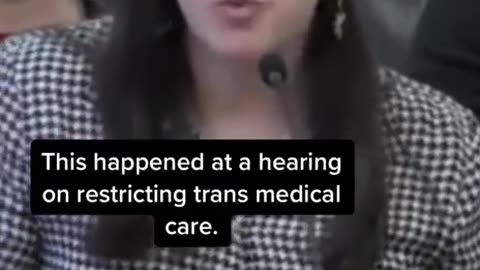 Trans Doctor Won't Answer Questions.. 😂😂