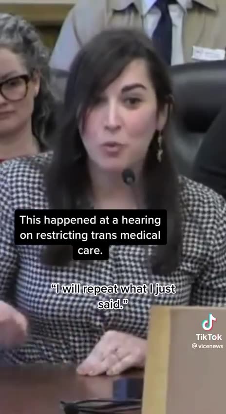 Trans Doctor Won't Answer Questions.. 😂😂