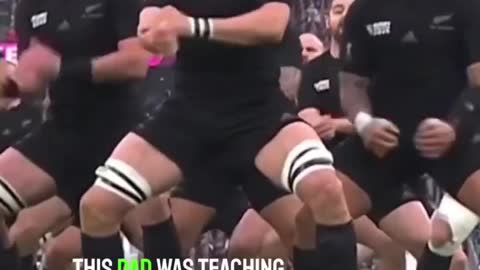 This baby did the greatest Haka dance ever