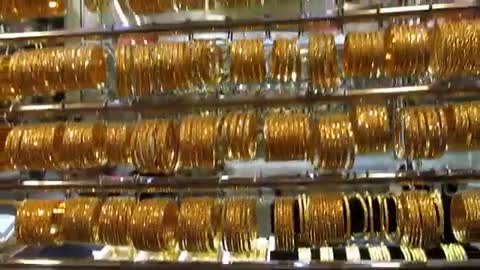 amazing gold in dubai