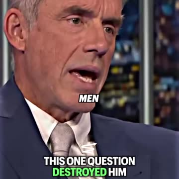 Piers Morgan brutally destroys Jordan Peterson with this ONE QUESTION