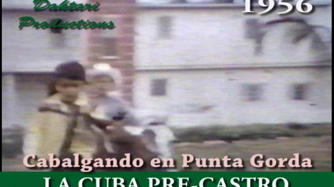 1956 M05 Cabalgando en Punta Gorda frente a Korea