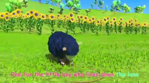 Baa Baa Black Sheep - CoComelon Nursery Rhymes & Kids Songs_Cut