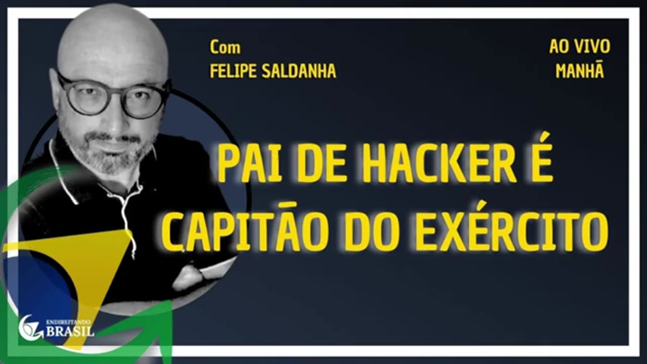 PAI DE HACKER É CAPITÃO DO EXÉRCITO