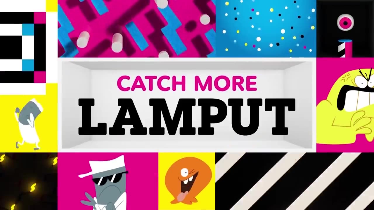 Catch More Lamput // Tom & Jerry Cartoon Video