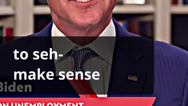 The President gives an interview
