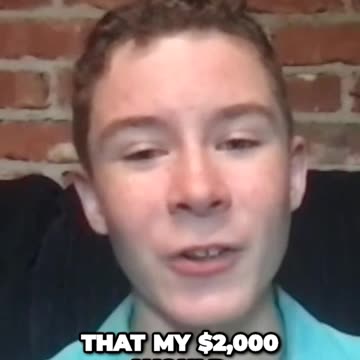 Teen Entrepreneur Turns $1000 from a Mobile Home into a Fortune Real Power Family Radio Ep1