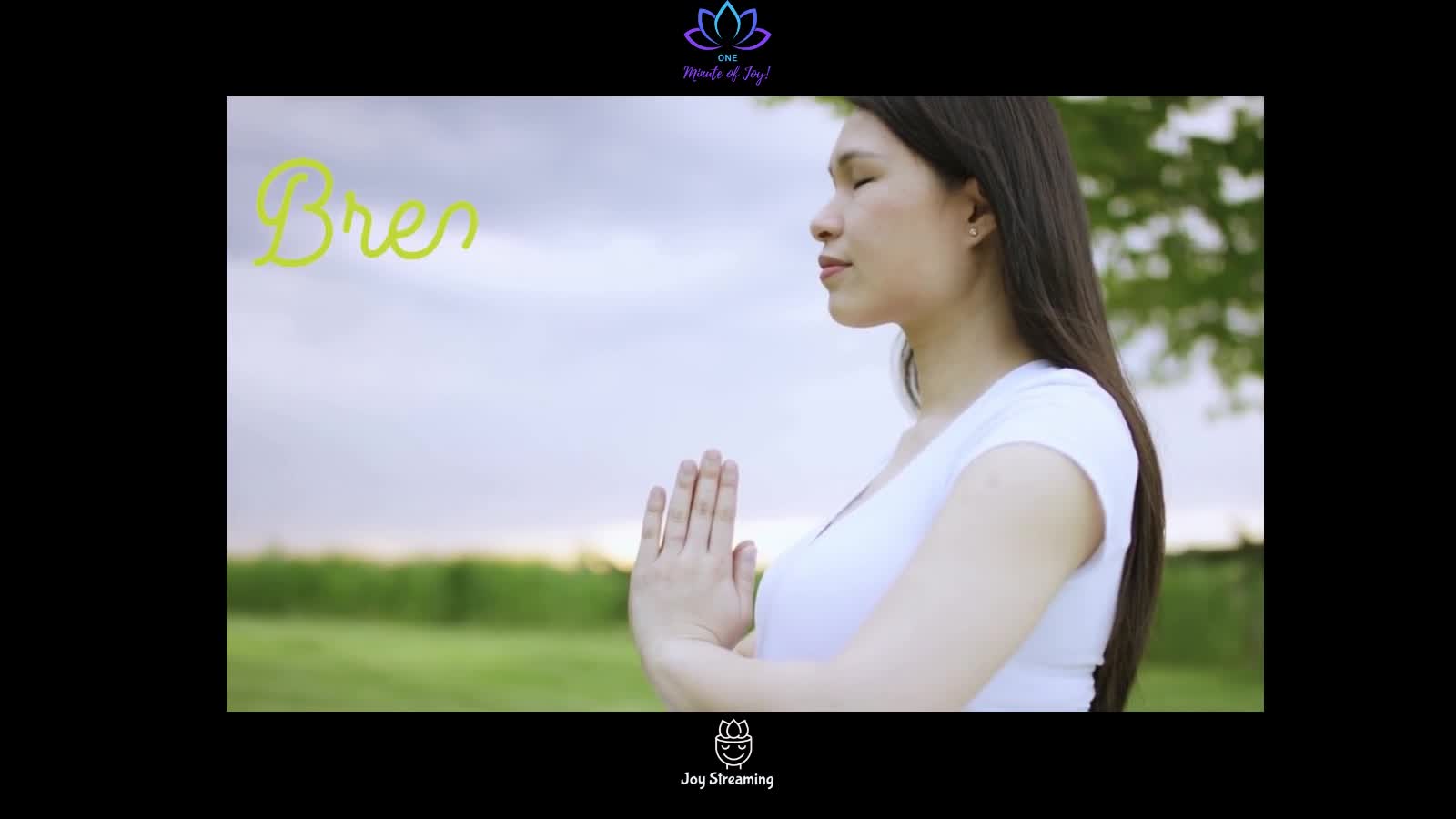 Breathe in Breath out to Relief Stress & Calm the Mind | One Minute of Joy