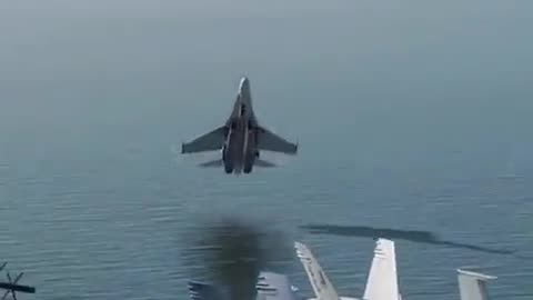 Απίστευτη προσγείωση σε στυλ «Cobra» Su-27.a