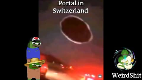 UFO LIKE OPAQUE CLOUD FILMED IN SWITZERLAND