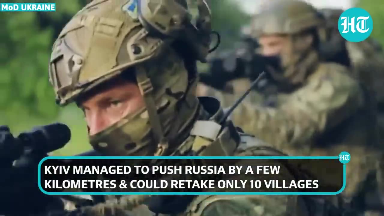 Big Win For Russia; 'Ukraine Loses 26,000 Fighters, 3,000 Arms In Counteroffensive' Despite NATO Aid