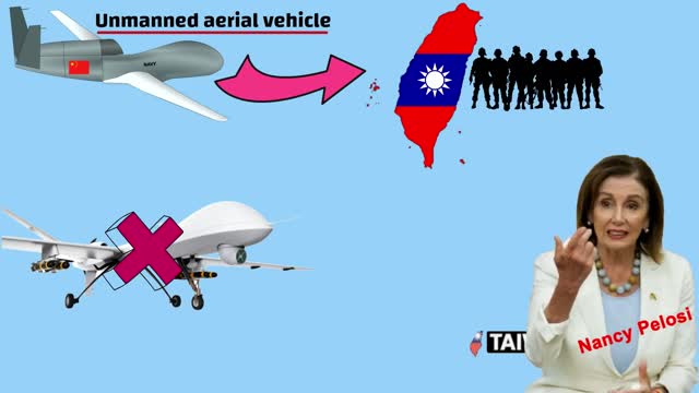 Why is Taiwan so bold as to fire live ammunition at a Chinese UAV?