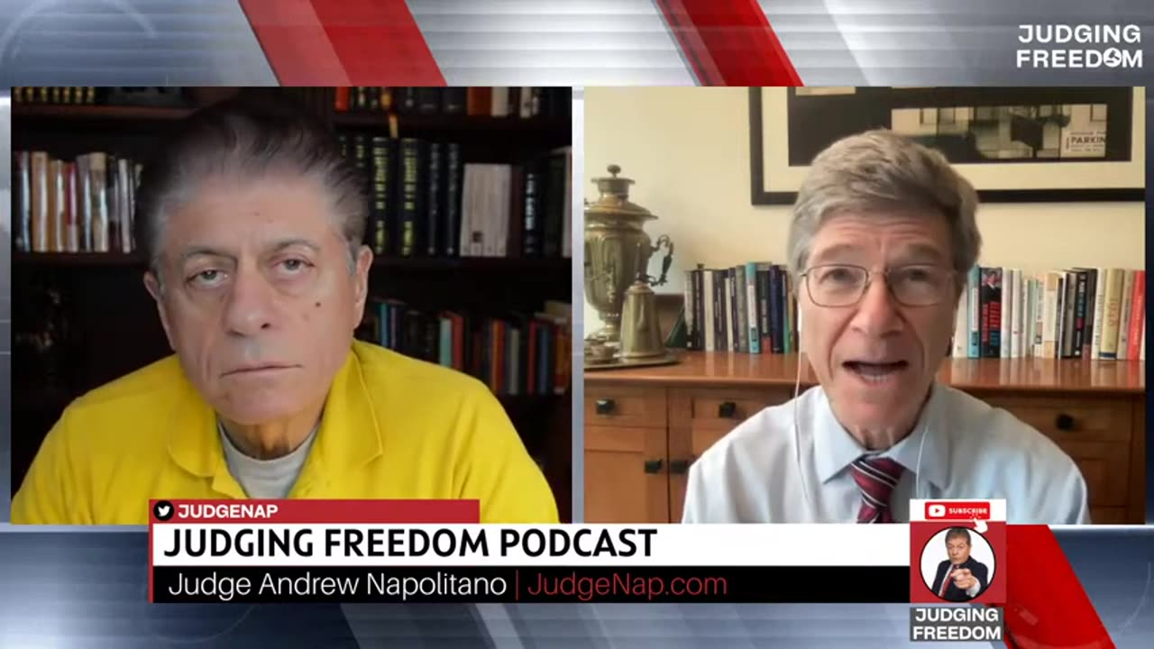 Judging Freedom - Prof. Jeffrey Sachs: Analysis of Major Wars and Paths to Sustaining Peace