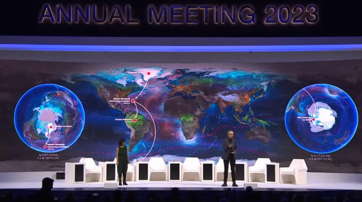 WEF declares a doomsday "planetary" and "justice" crisis.