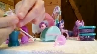 Unboxing 4 My Little Pony