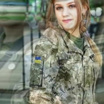 Ukrainian female soldiers, Russia, Ukraine