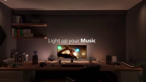 Philips Hue - Tingkatkan pencahayaan di area hiburan Anda!