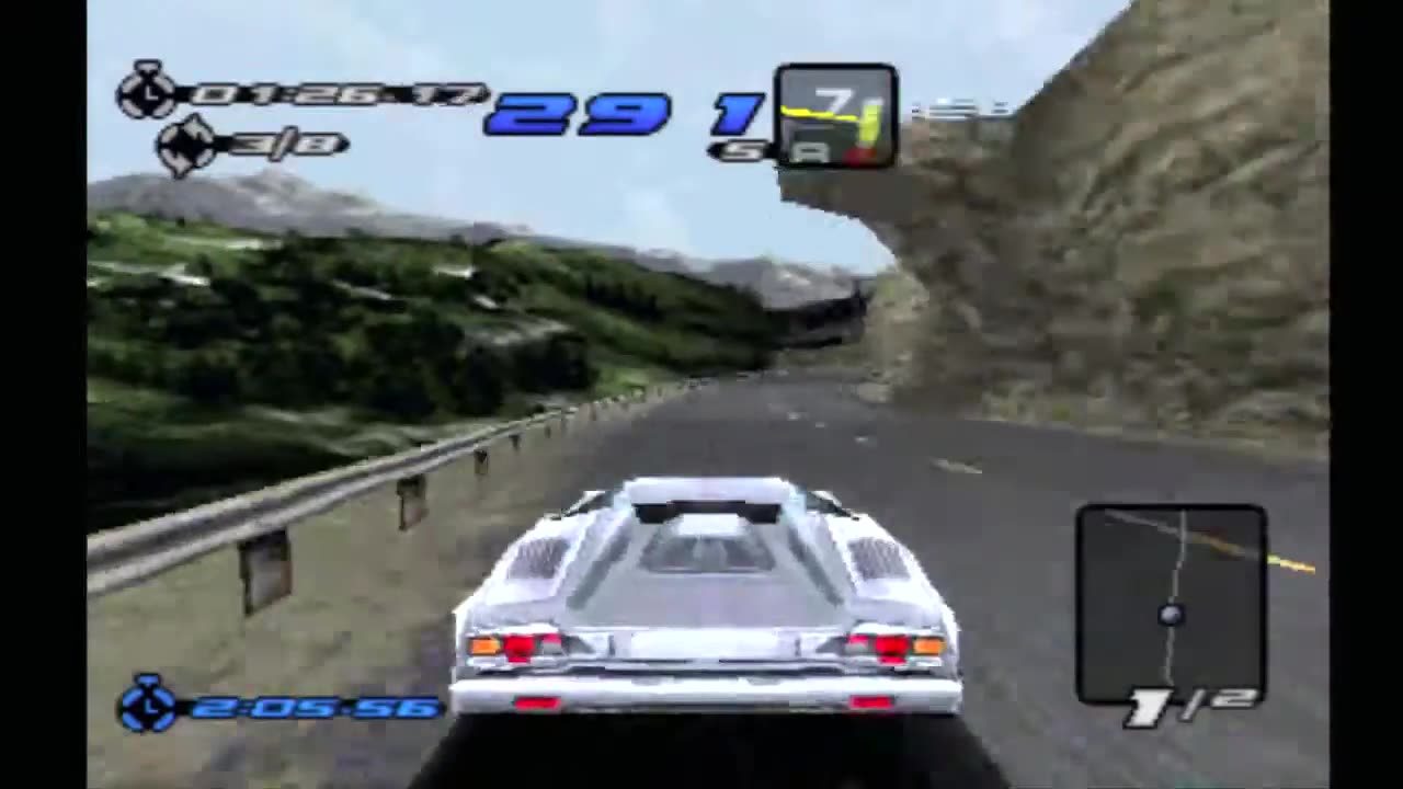 Need For Speed 3: Hot Pursuit | Rocky Pass | Hot Pursuit Race 69