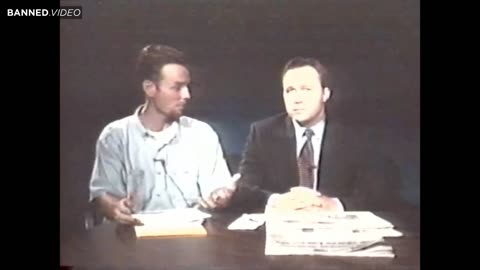 Alex Jones and Steve Lane June 29th 1998 l CBDC l Social Credit Score l Universal Basic Income