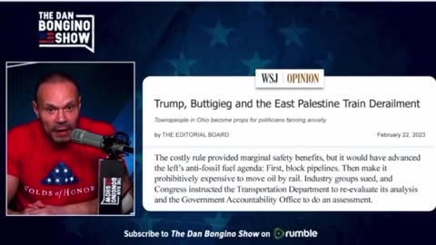 Another media effort “how to get Trump today” and Dan Bongino debunks it