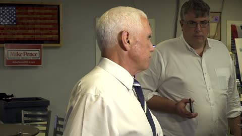 Mike Pence would consider pardoning Trump
