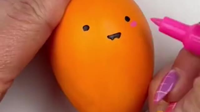 Carrot Easter egg craft!