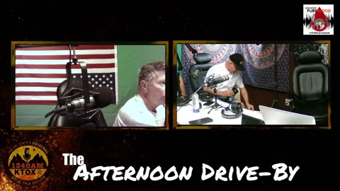 THE AFTERNOON DRIVE BY