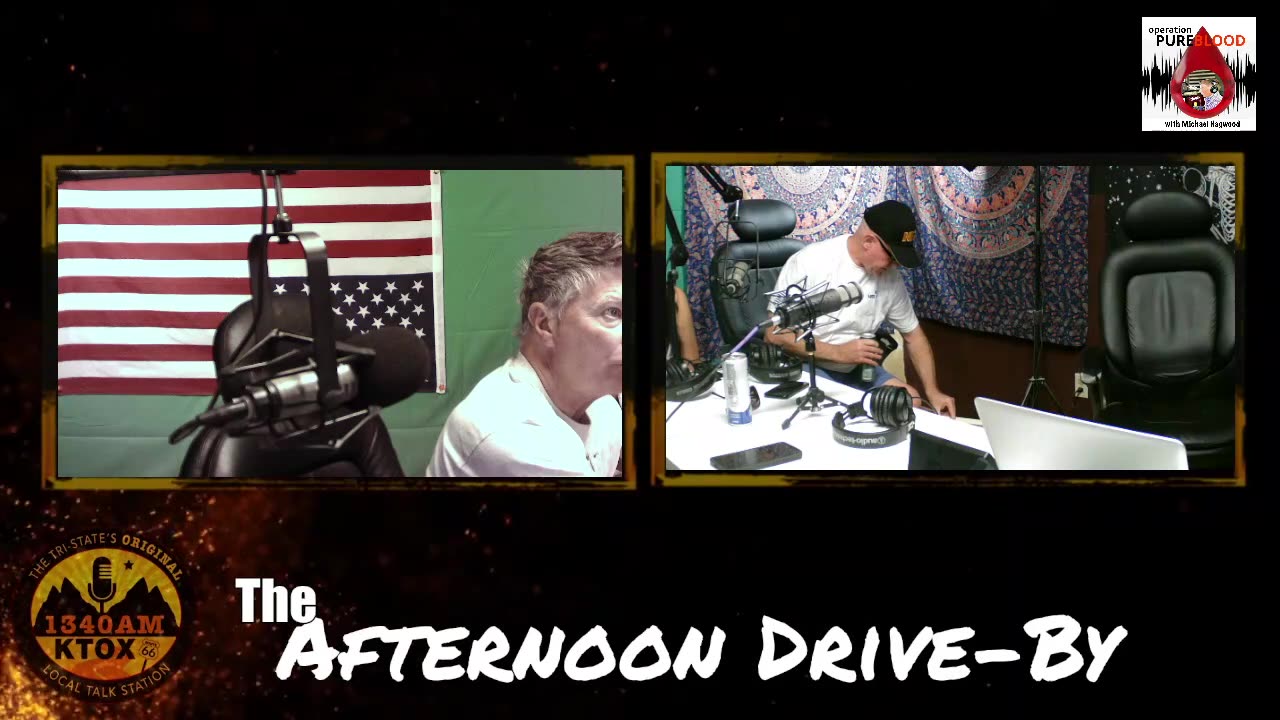 THE AFTERNOON DRIVE BY