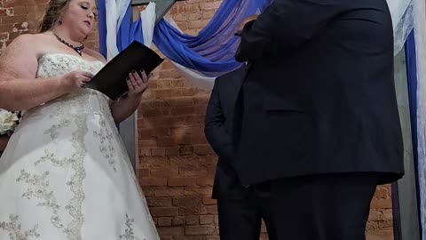 9/13/23 15th Anniversaey Vow Renewal