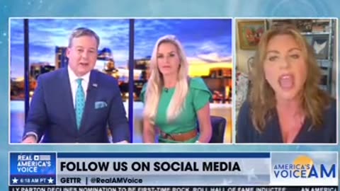 LARA LOGAN - TELLS IT LIKE IT IS 👏 NOW THIS IS NEWS 😁