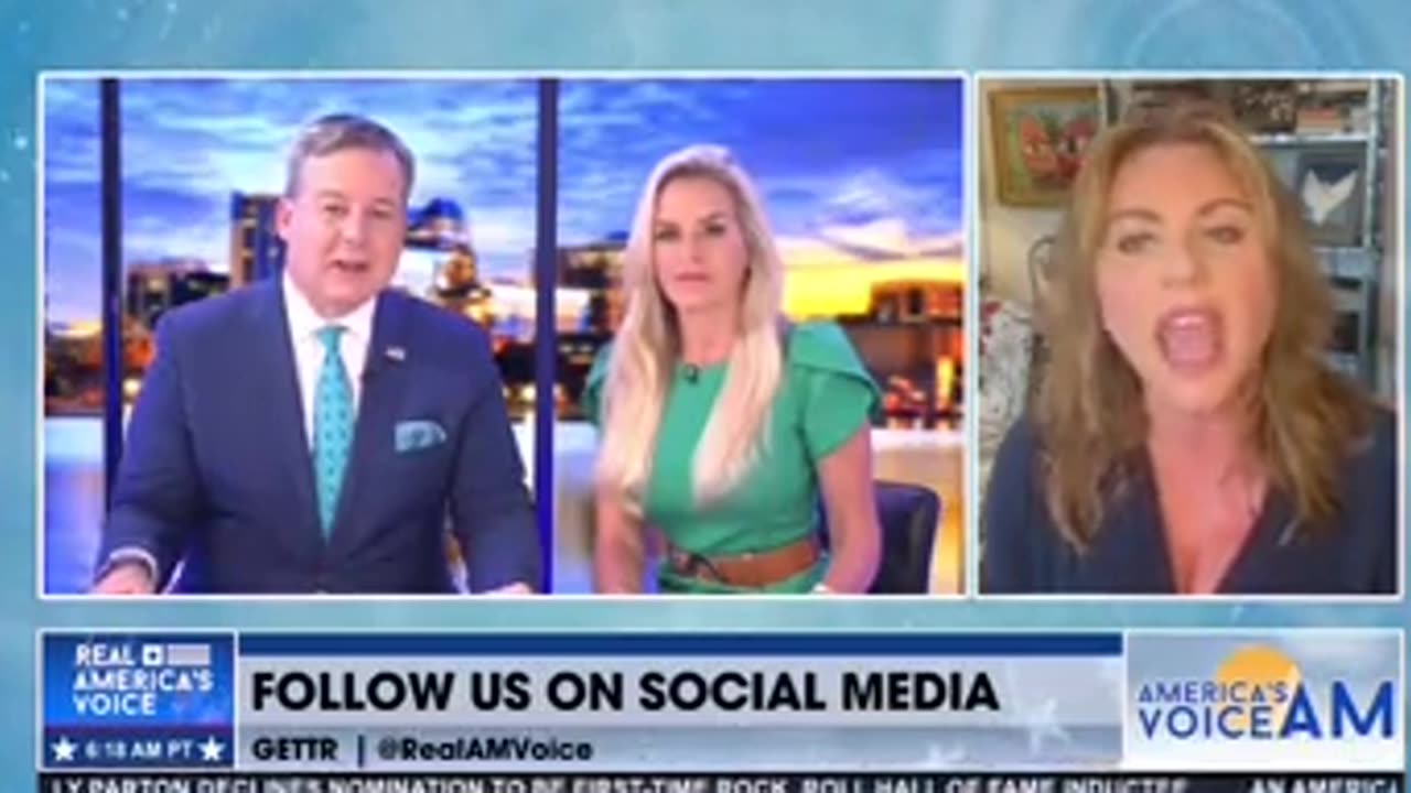 LARA LOGAN - TELLS IT LIKE IT IS 👏 NOW THIS IS NEWS 😁