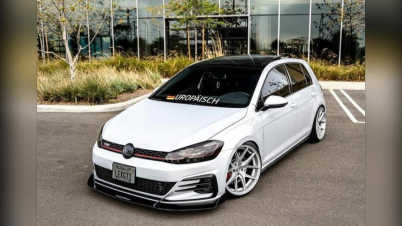 pictures of Volkswagen Golf by Jack the Irish wolfhound