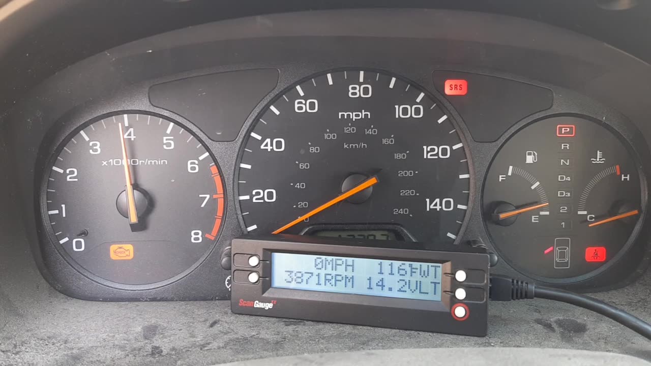 98-02 Accord 2.3L 4cyl Vtec Limp mode (4k rev limit)