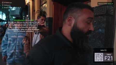 Ice Poseidon cameraman gets assaulted by waiter