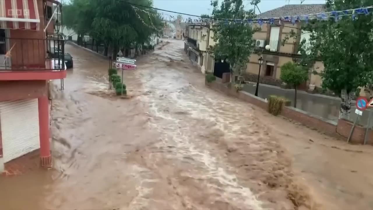 breaking News Flooding claims lives in Spain after record rainfall.