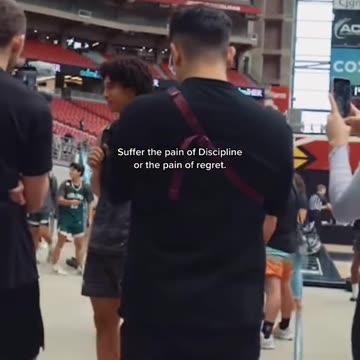 Suffer the pain of Discipline💪